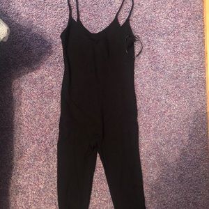 Black jumpsuit